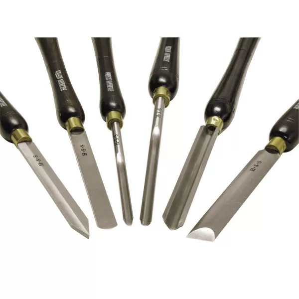 Kvalitní soustružnická dláta HSS (6ks) Holzmann H6TLG