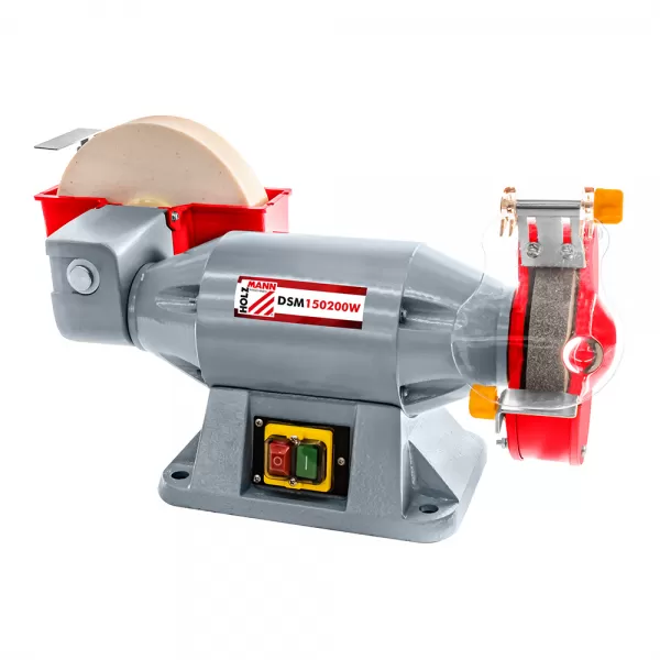 Stolní bruska na mokré a suché broušení Holzmann DSM150200W_230V