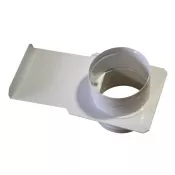 Adaptér pro spojení hadic Ø150 mm Holzmann ZWS150S
