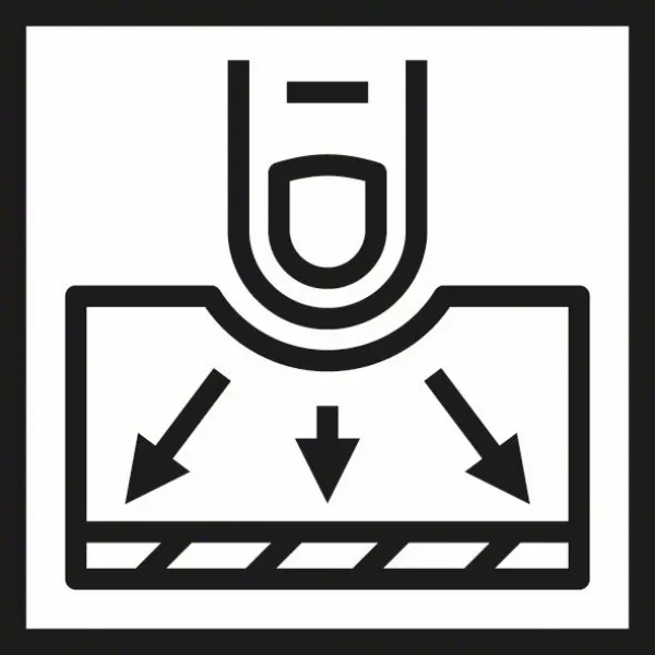 Brusná houba čistící Bosch, Best for Flat and Edge