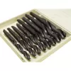 Sada spirálových vrtáků HSS 24-44mm, MK3-MK4/ 8ks Holzmann SPSMK34