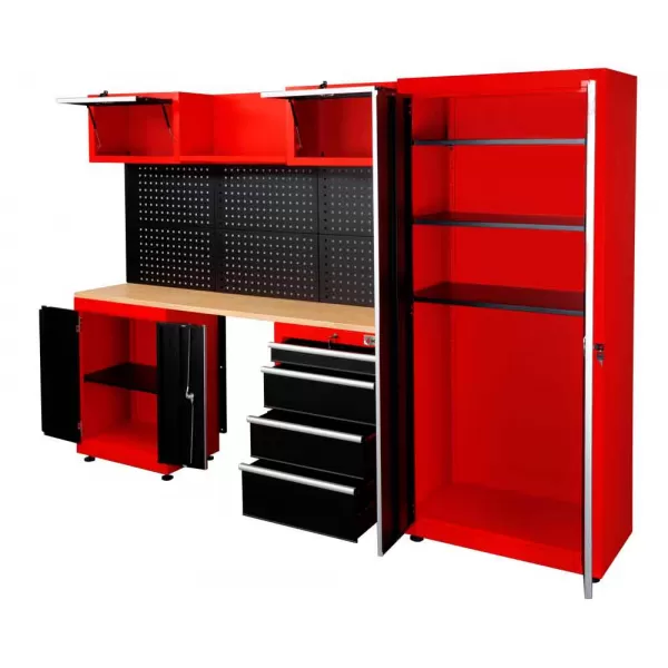 Pracovní stůl se skříněmi Holzmann WESS13