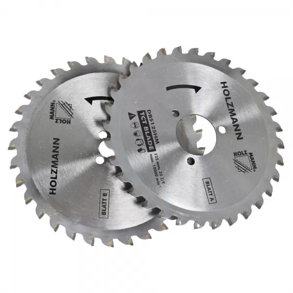 HM pilový kotouč (2ks) Holzmann DBS125HM