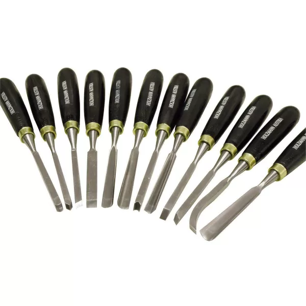 Soustružnická dláta (12ks) Holzmann SCH12TLG