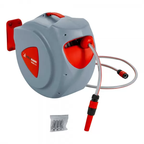 Samonavíjející buben na vodní hadici 30 m Holzmann WSR30M