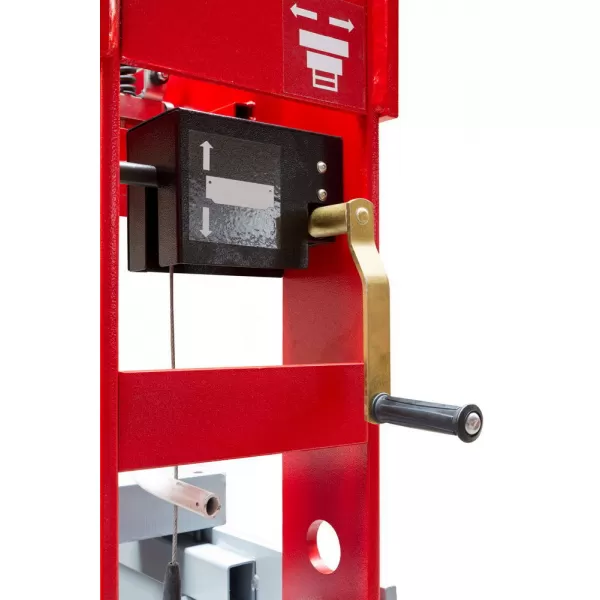 Dílenský hydraulický lis 100t Holzmann WP100H