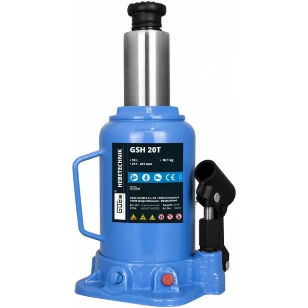 Hydraulický zvedák Güde GSH 20T