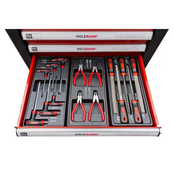 Dílenský vozík s nářadím Holzmann WW790W