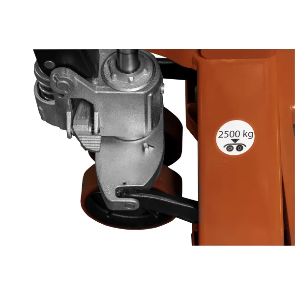 Paletový vozík s váhou Holzmann HUB25KG