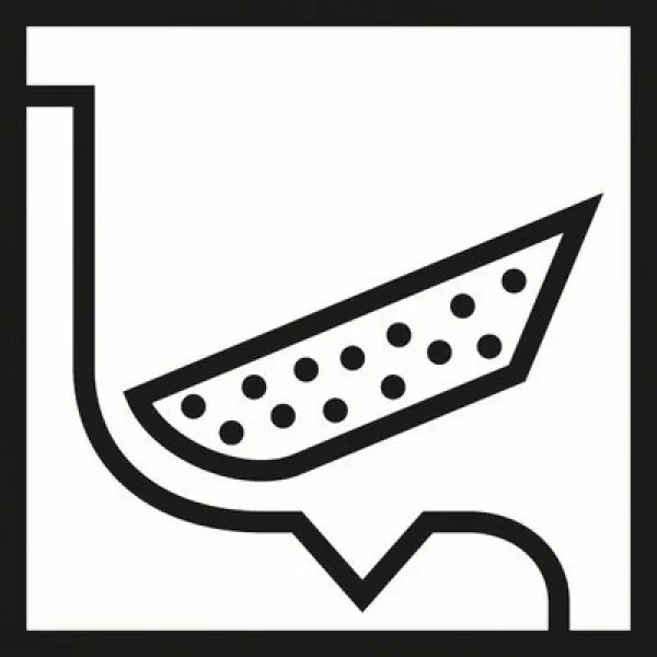 Houba brusná čistící Bosch, Best for Flat and Edge