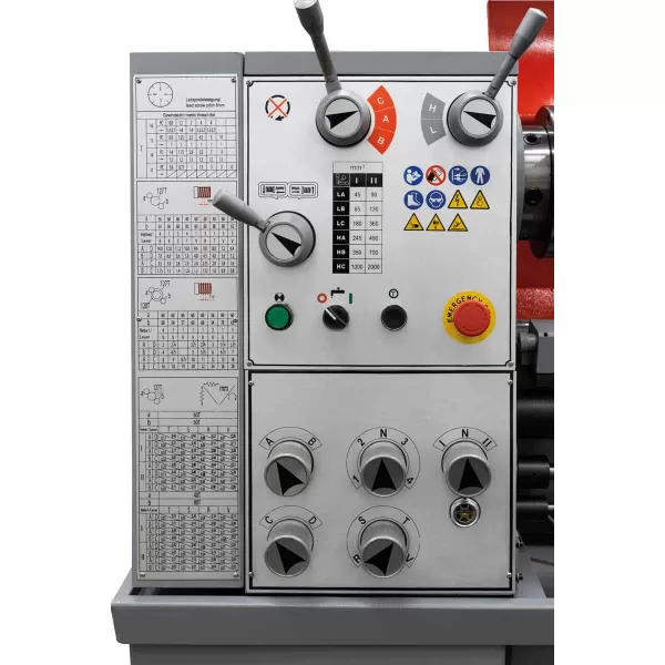 Soustruh na kov s 3-osou DRO Holzmann ED1000KDIG_400V