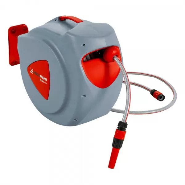 Samonavíjející buben na vodní hadici 30 m Holzmann WSR30M