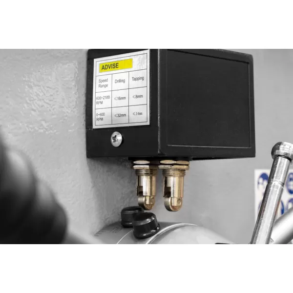 Sloupová vrtačka Holzmann SB510V_400V