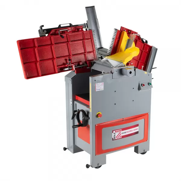 Kombinovaný hoblík a tloušťkovačka se spirálovou frézovací hlavou Holzmann HOB305PROSMW2_230V