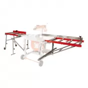 Válečkové prodloužení stolu Holzmann TS400ZAL_400V