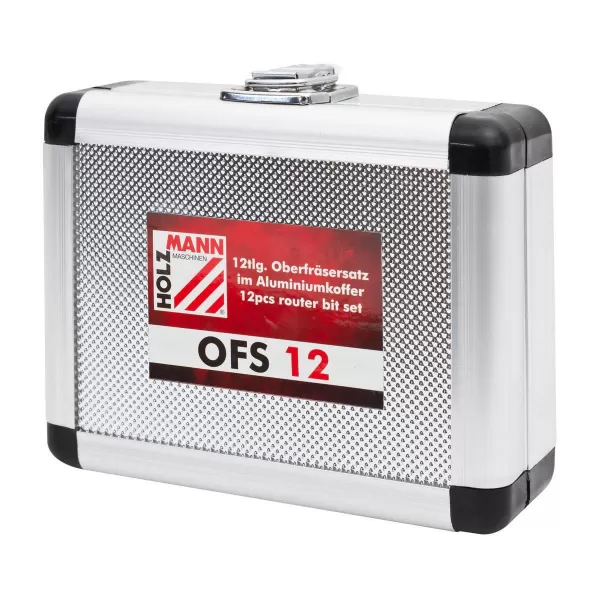 Sada stopkových fréz (12 ks) Holzmann OFS12