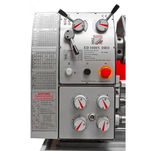 Soustruh na kov s digit. displejem Holzmann ED1000NDIG_400V