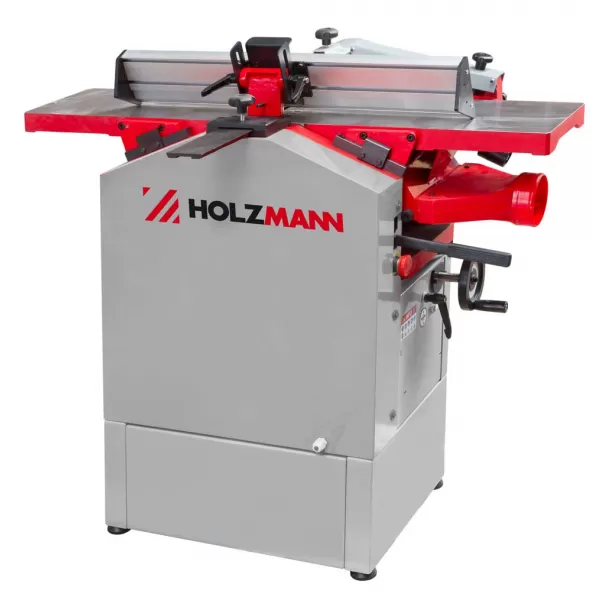 Srovnávací a tloušťkovací frézka se spirálovým hoblovacím válcem Holzmann HOB260ECOSMW2_400V