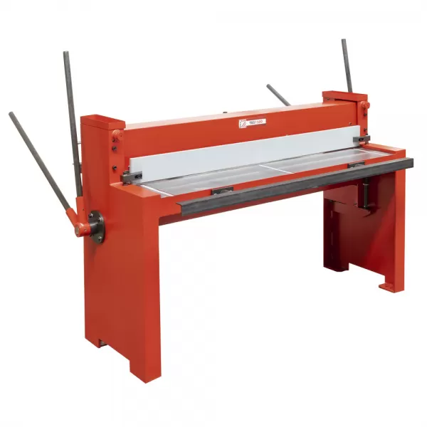 Ruční tabulové nůžky na plech Holzmann TBS1500