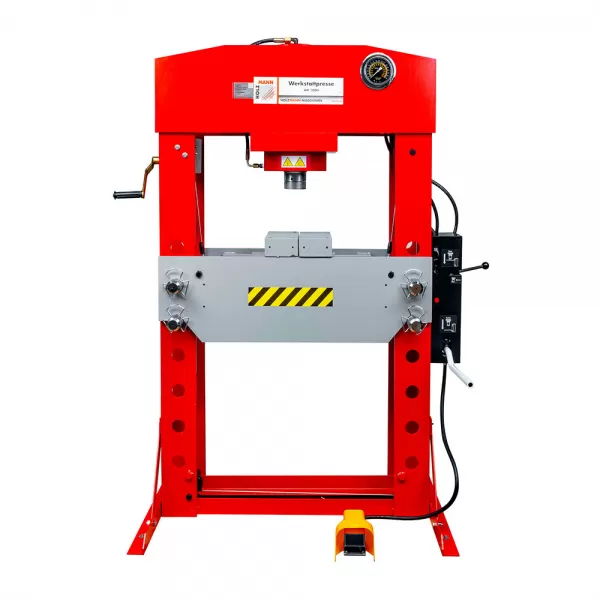 Dílenský hydraulický lis 100t Holzmann WP100H