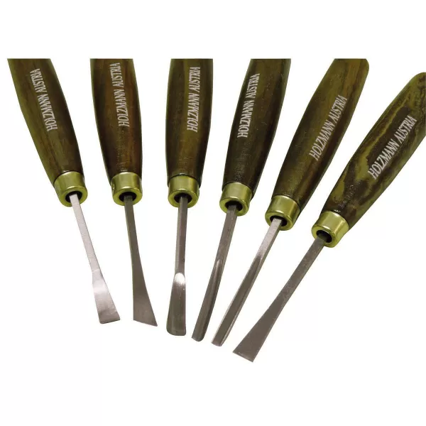 Soustružnická dláta (6ks) Holzmann SCH6TLG