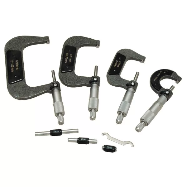 Sada mikrometrů Holzmann BMS4