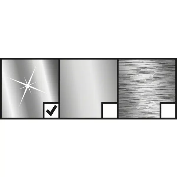 Role rouna Bosch, Best for Finish Coarse