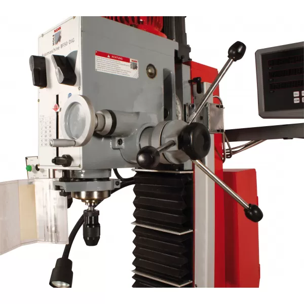 Frézka na kov Holzmann BF50DIG_400V