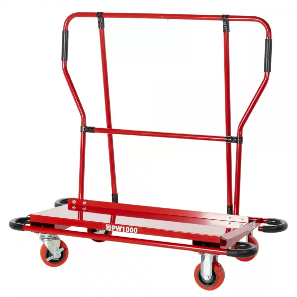 Plošinový vozík na deskový materiál Holzmann PW1000