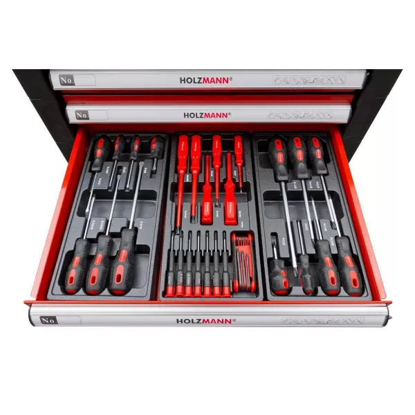 Dílenský vozík s nářadím Holzmann WW790W