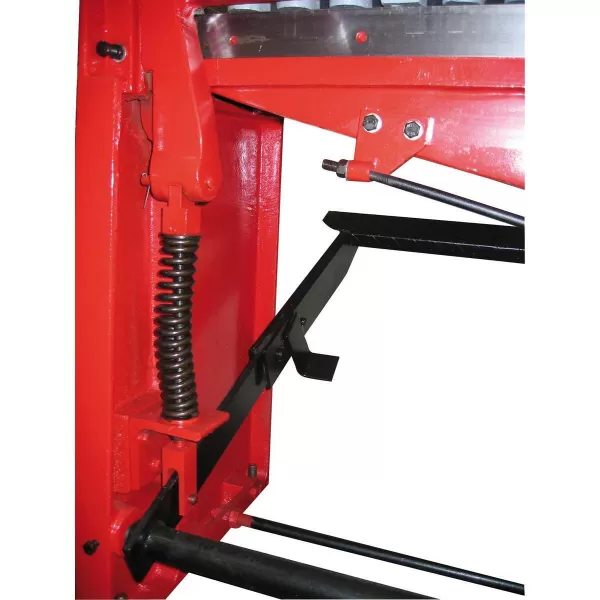 Ruční tabulové nůžky na plech Holzmann TBS1320