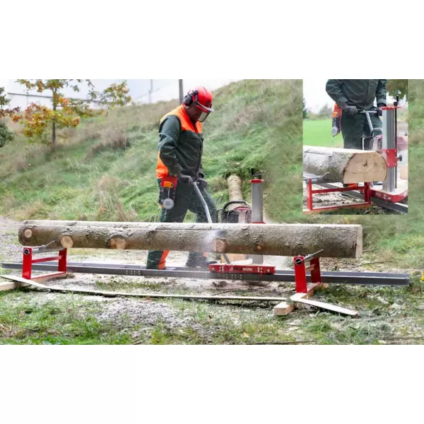 Mobilní přípravek na motorovou pilu Holzmann MOBAS2