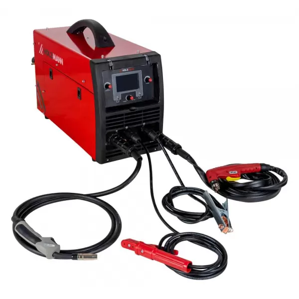 Multifunkční svářecí invertor MIG/MMA/WIG/TIG/CUT Holzmann MULTISA200ACDC