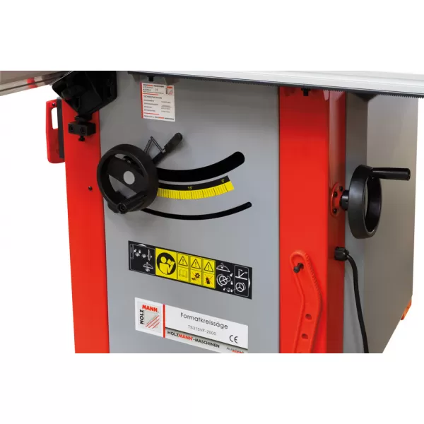 Formátovací pila Holzmann TS315VF2000_230V