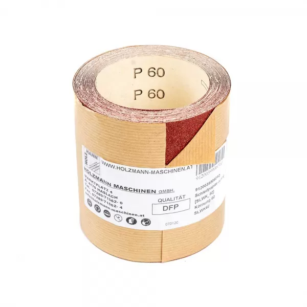Brusný papír 5 m, P60 Holzmann SLWK60