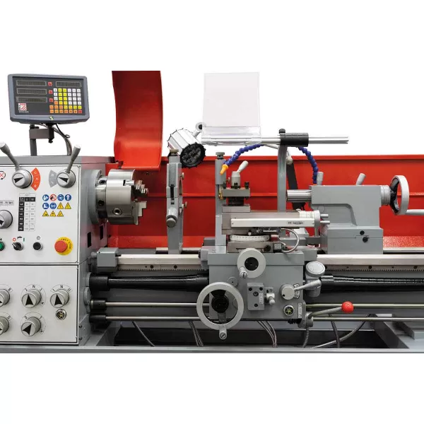 Soustruh na kov s 3-osou DRO Holzmann ED1000KDIG_400V