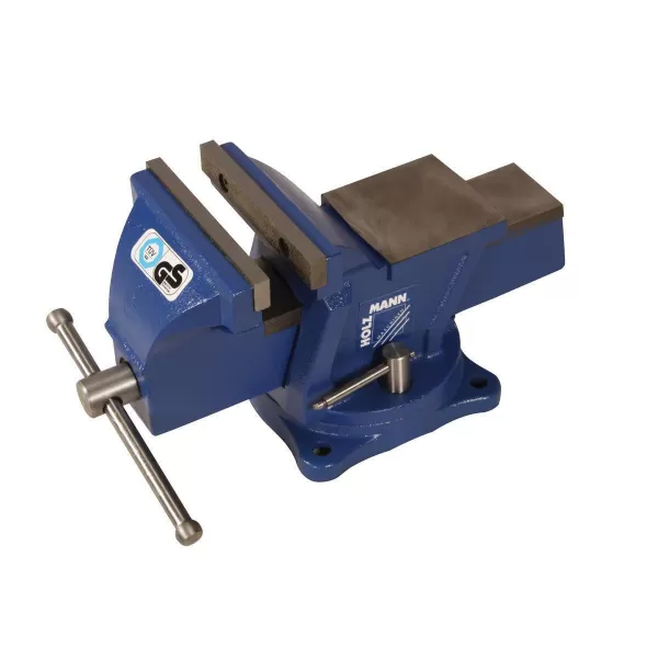Zámečnický svěrák Holzmann WBS125N