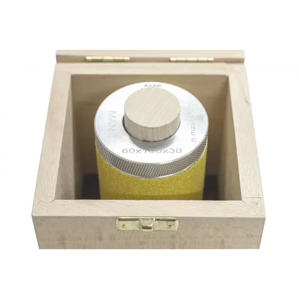 Brusný válec Ø60mm 60x100x30mm SPG 80mm Holzmann SLW60