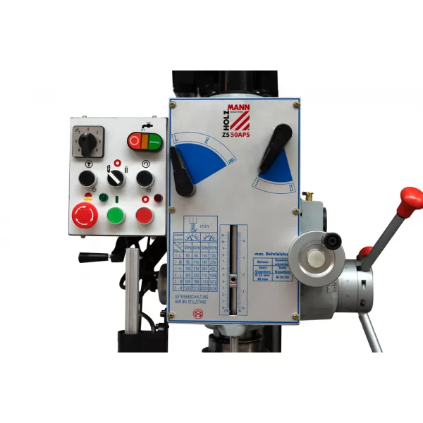 Sloupová vrtačka Holzmann ZS50APS_400V