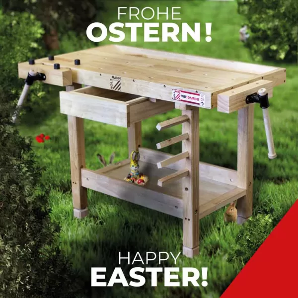 Dětská truhlářská hoblice Holzmann WB106MINI