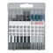 Sada pilových plátků Bosch, Basic for Metal and Wood,10ks 2607010630