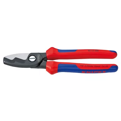 Nůžky na kabely s dvojitým břitem, Knipex Nůžky na kabely s dvojitým břitem, Knipex