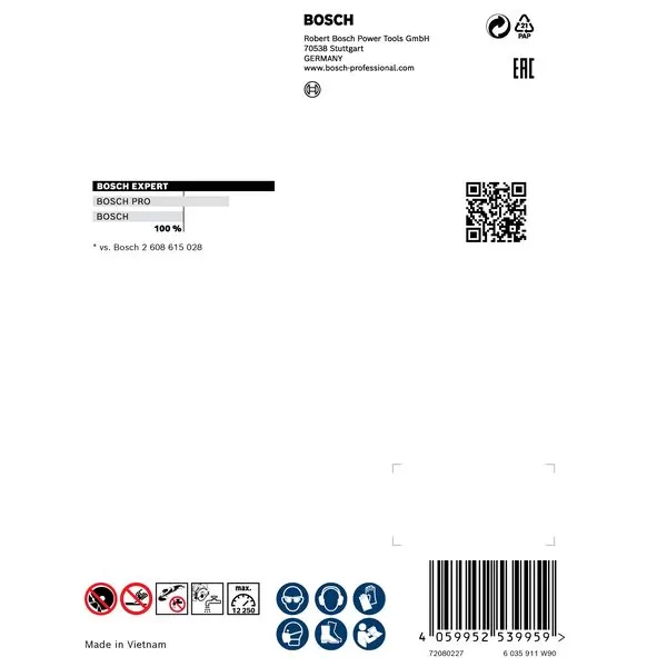 Kotouč diamantový Bosch, EXPERT MultiMaterial