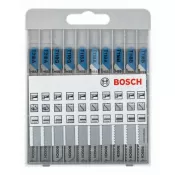 Sada pilových plátků Bosch, Basic for Metal, 10ks