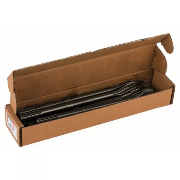 Sekáč špičatý /bal.10ks/ RTec Speed SDS-max 400 mm, Bosch