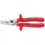 Nůžky na kabely izolované 1000V VDE, Knipex