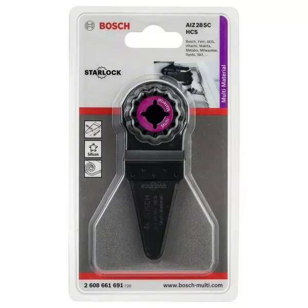 Univerzální řezačka spár Bosch HCS AIZ 28 SC