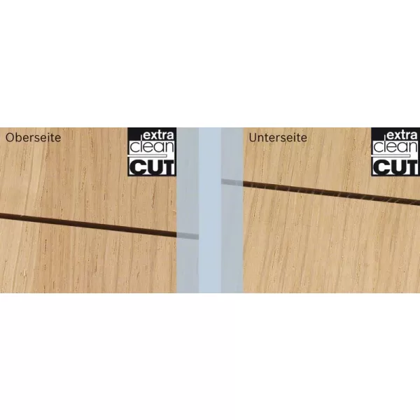 Pilový plátek do kmitací pilky T 308 BO - Extra-Clean for Wood