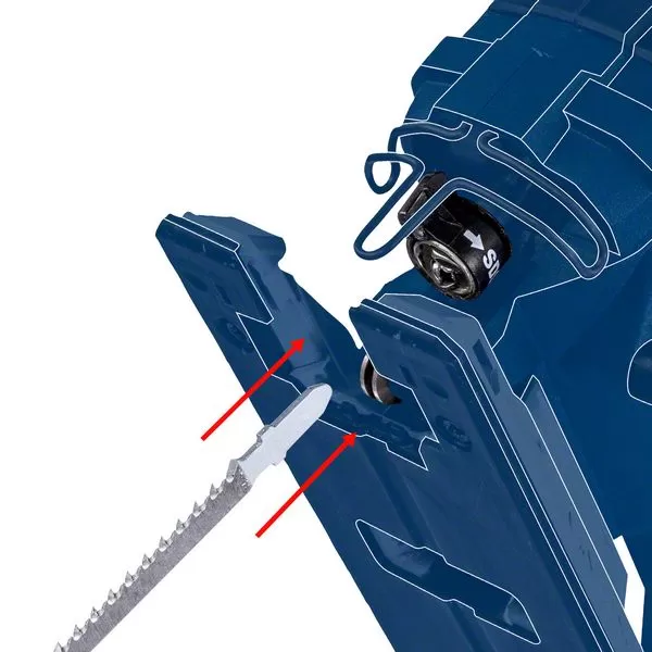 Pilový plátek do kmitací pily T 308 B - Extra-Clean for Wood