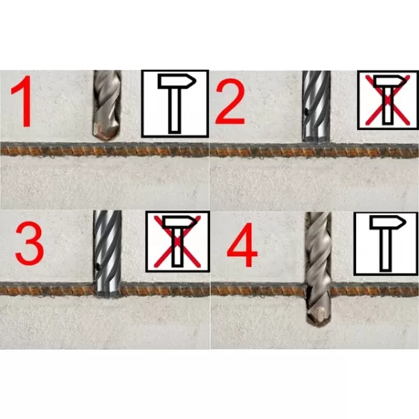 Vrták SDS plus-9 Rebar Cutter na kov Bosch